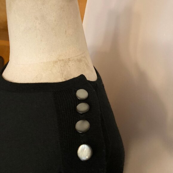 Liz Claiborne Black Knit Dress - Picture 5 of 10